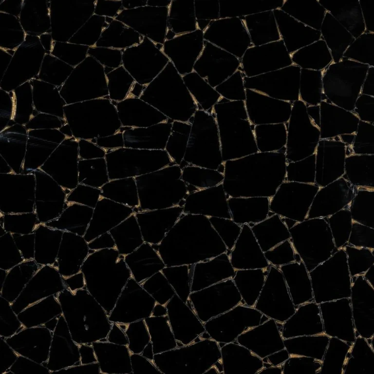 black obsidian slab by Subh Gem Stones