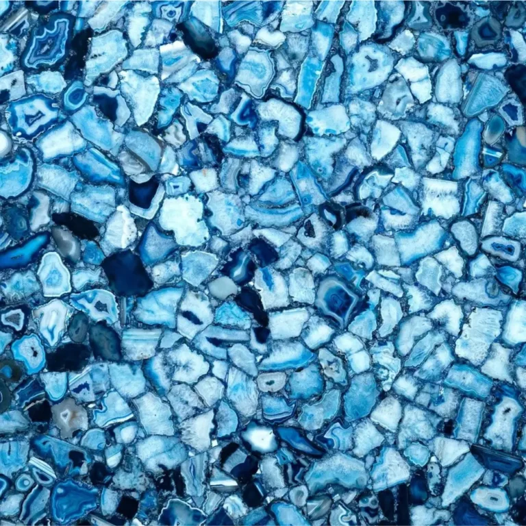 Blue Agate Slab