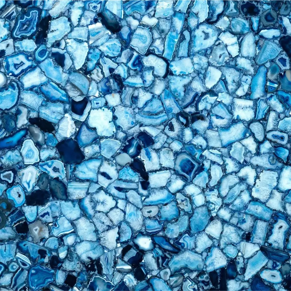 Blue Agate Slab