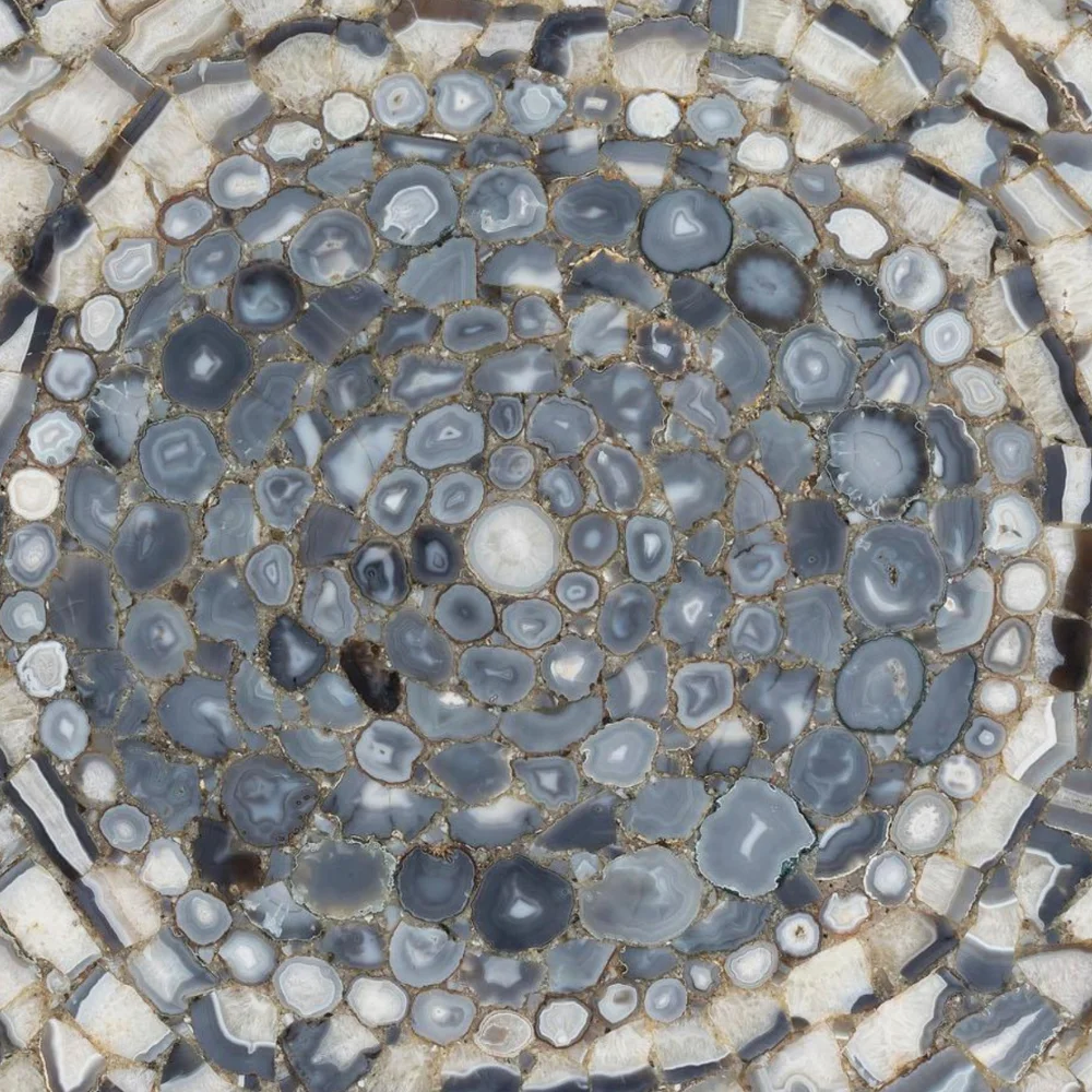 Gray Agate Cyclone slab