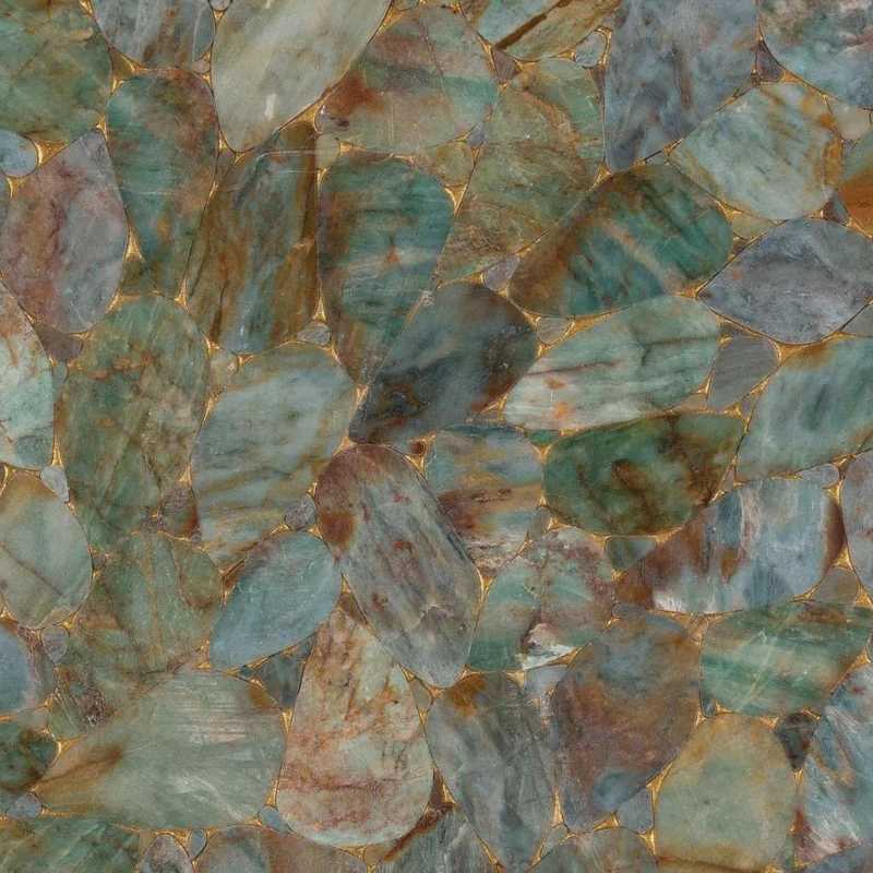 Green Leaf Jasper Slabs