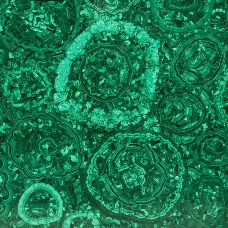 malachite slab by Subh Gem Stones