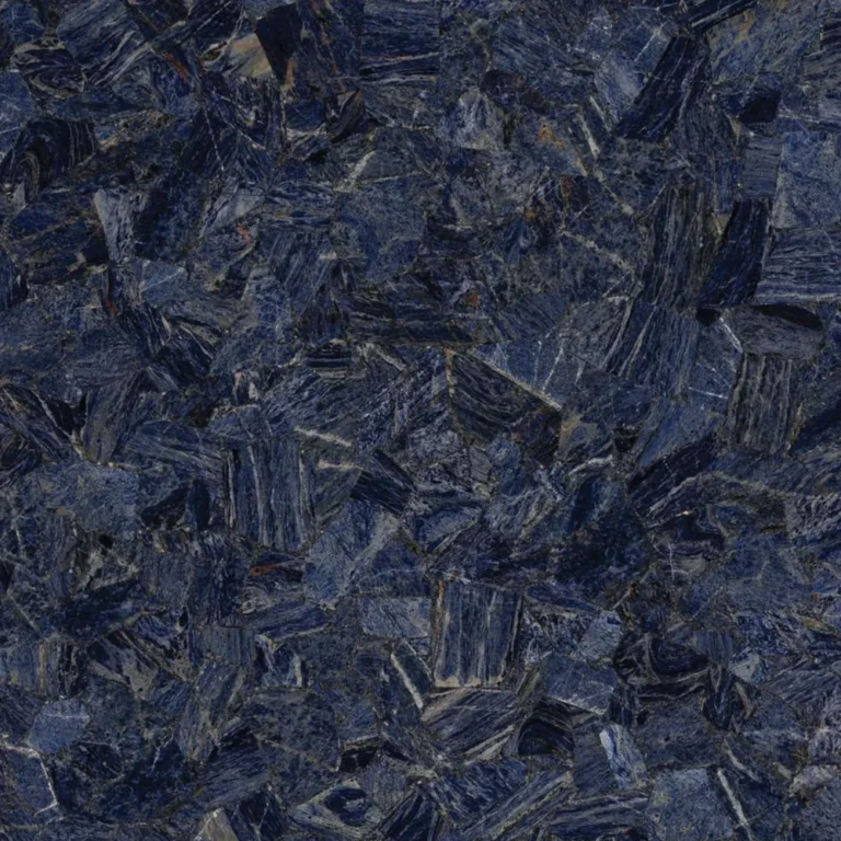sodalite slab by Subh Gem Stones