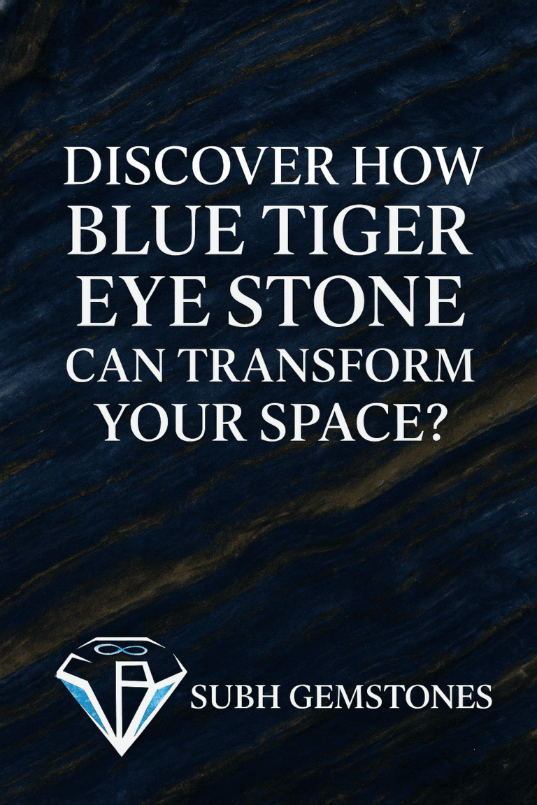 Blue Tiger Eye Stone