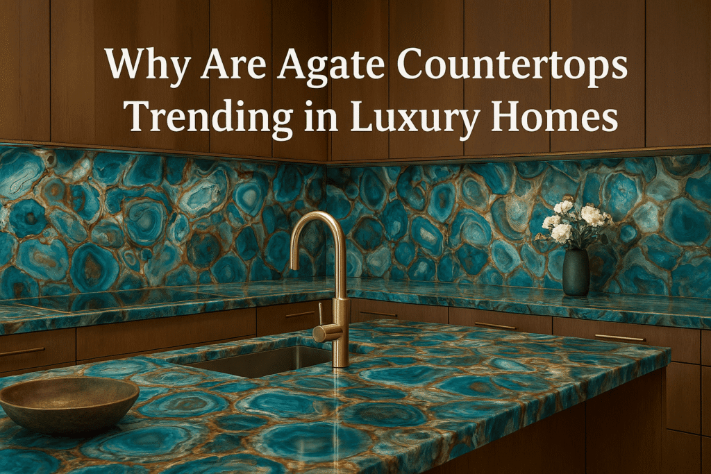 Agate Countertops