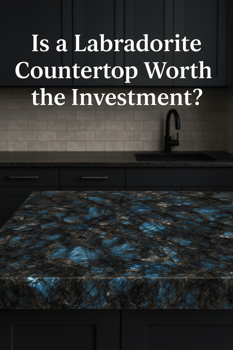 Labradorite Countertop