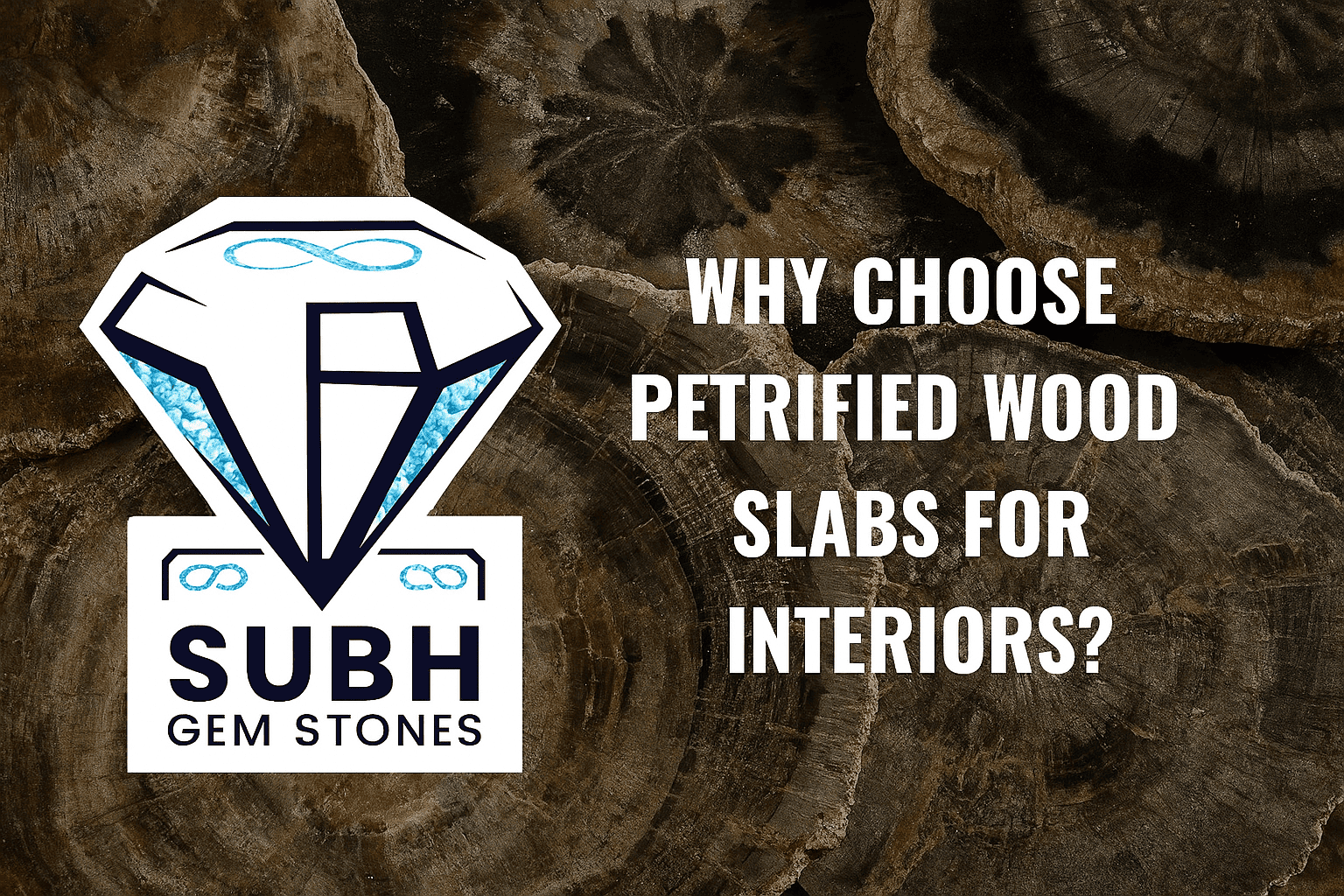 Petrified Wood Slabs