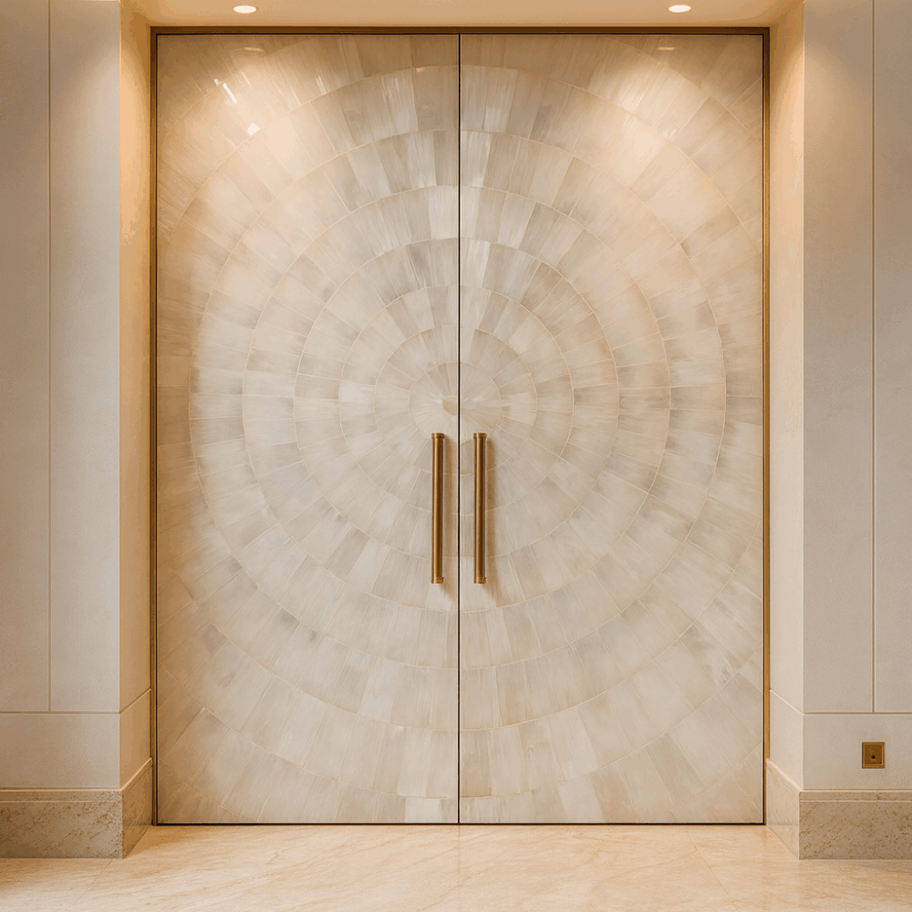 Subh Gemstones Selenite Doors