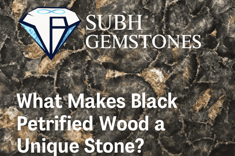 Black Petrified Wood