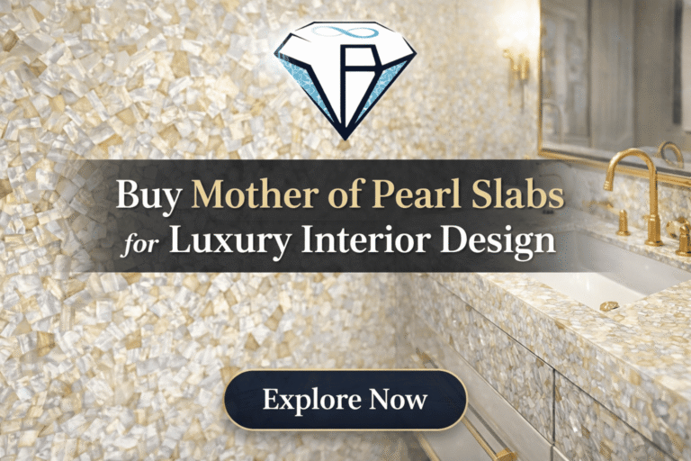 Buy Mother of Pearl Slabs for Luxury Interior Design