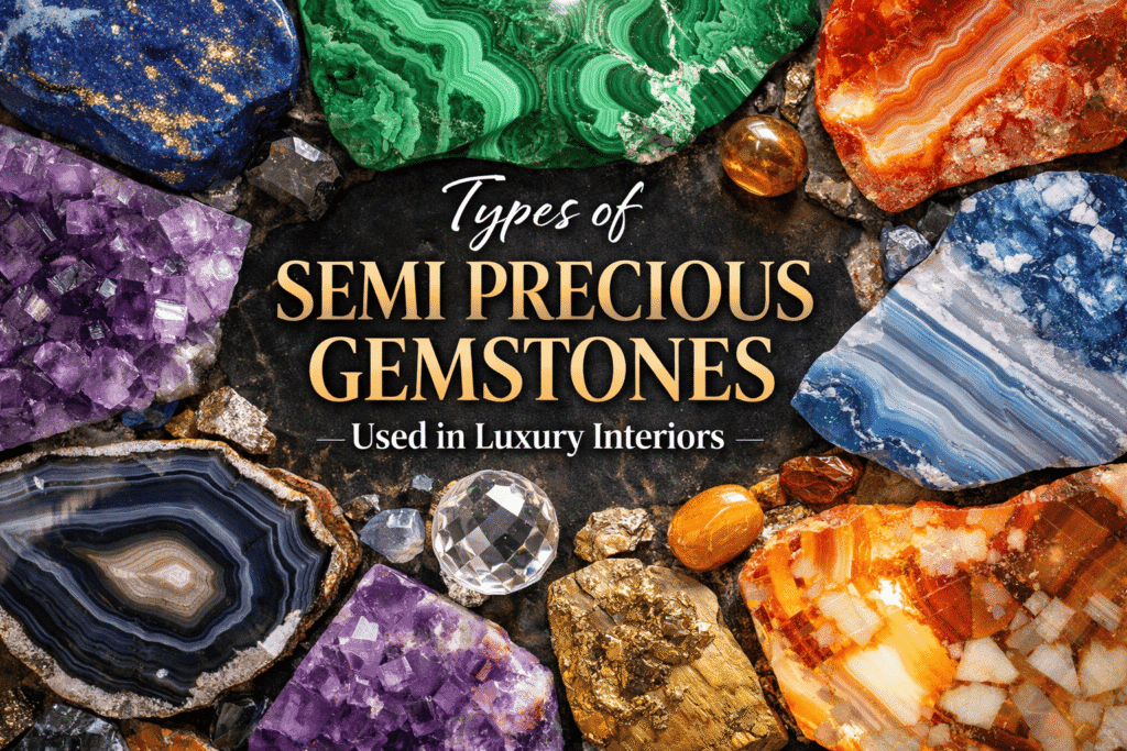 Types of Semi Precious Gemstones