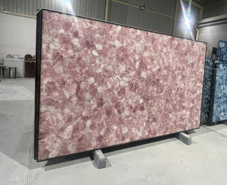 Pink slab