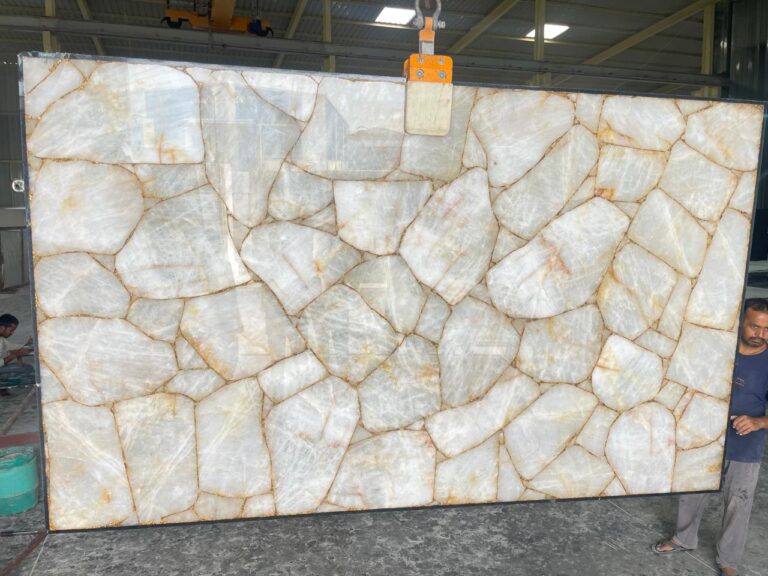 white slab