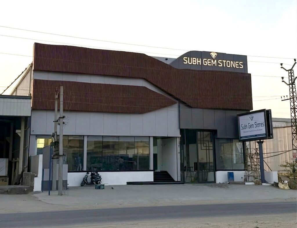 Exterior of subh gem stone experience Center