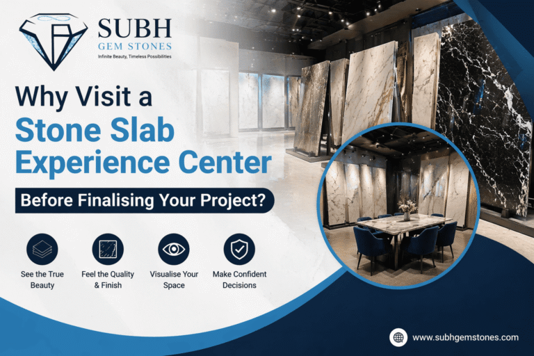 Why Visit a Stone Slab Experience Center Before Finalising Your Project