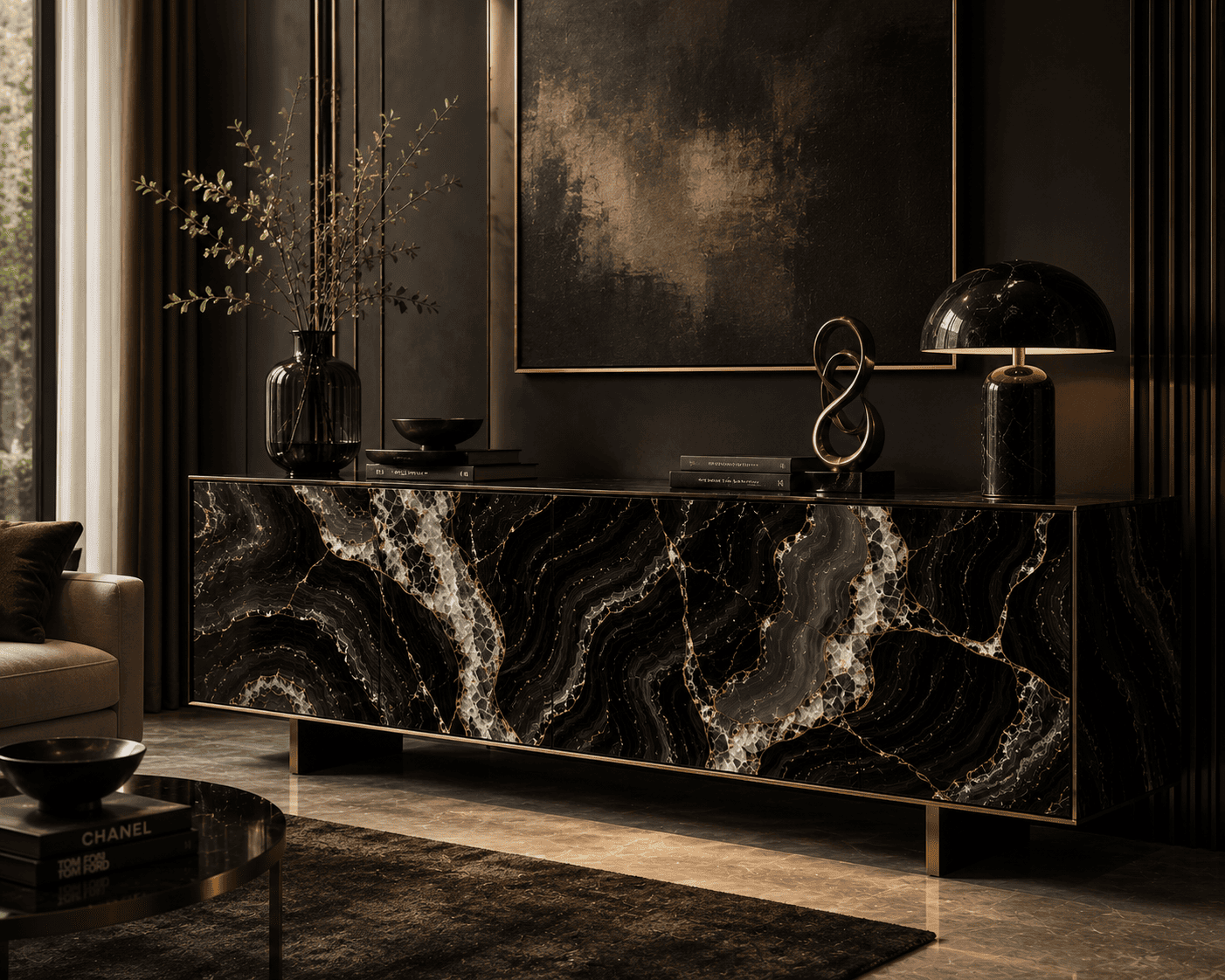 Black Agate Furniture