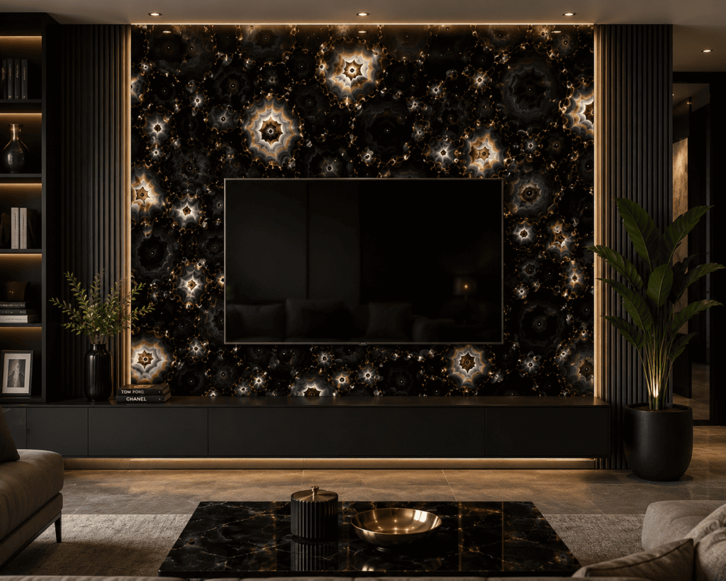 Black Agate Wall Highlighter