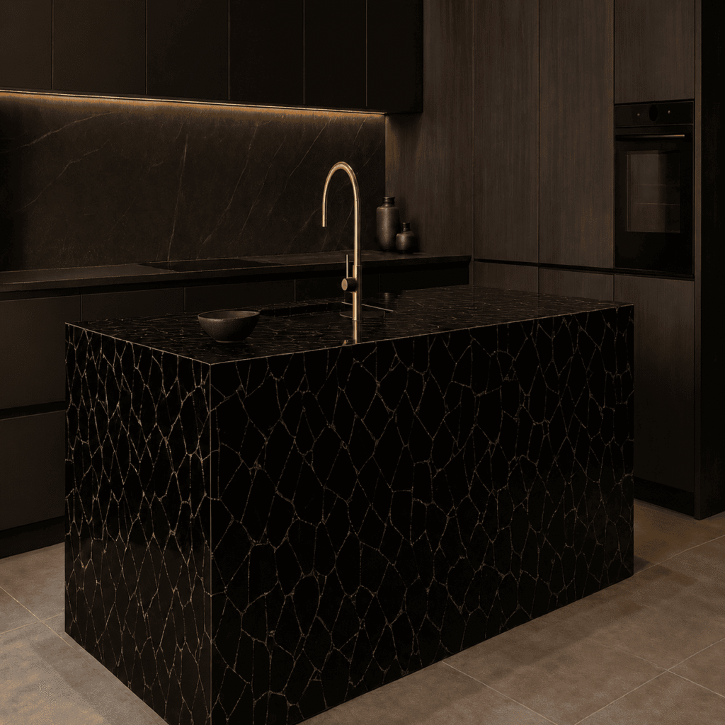 Black Obsidian Slab​
