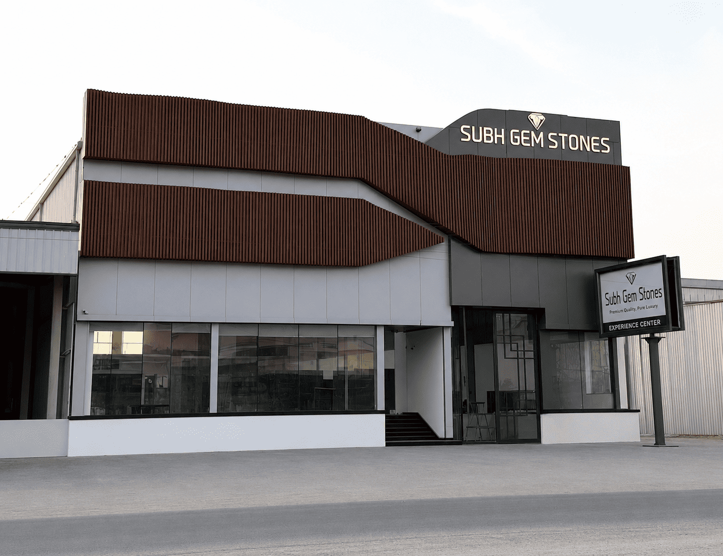 Subh gem stones Experience Center Exterior photo