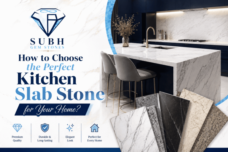 How to Choose the Perfect Kitchen Slab Stone for Your Home