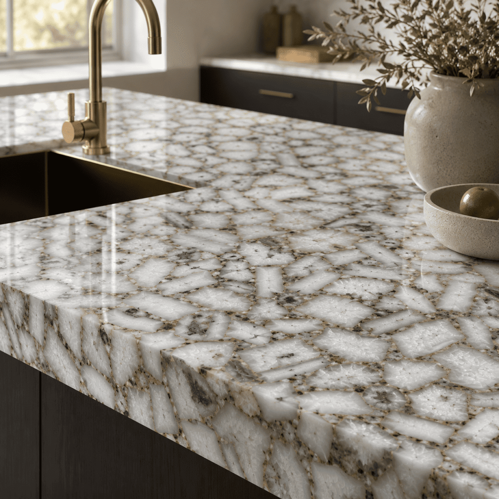 Crystal Agate Countertop
