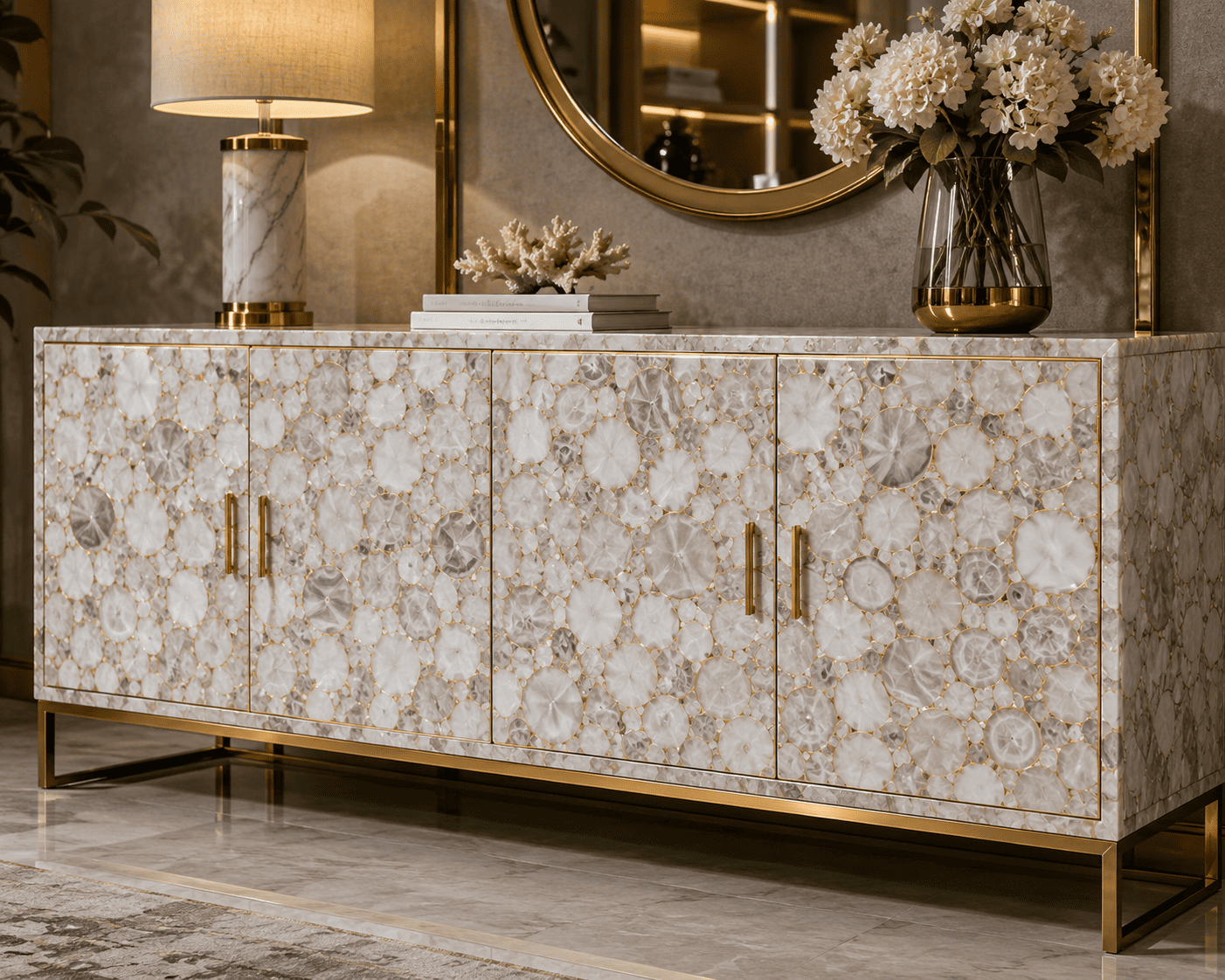 Crystal Agate Furniture