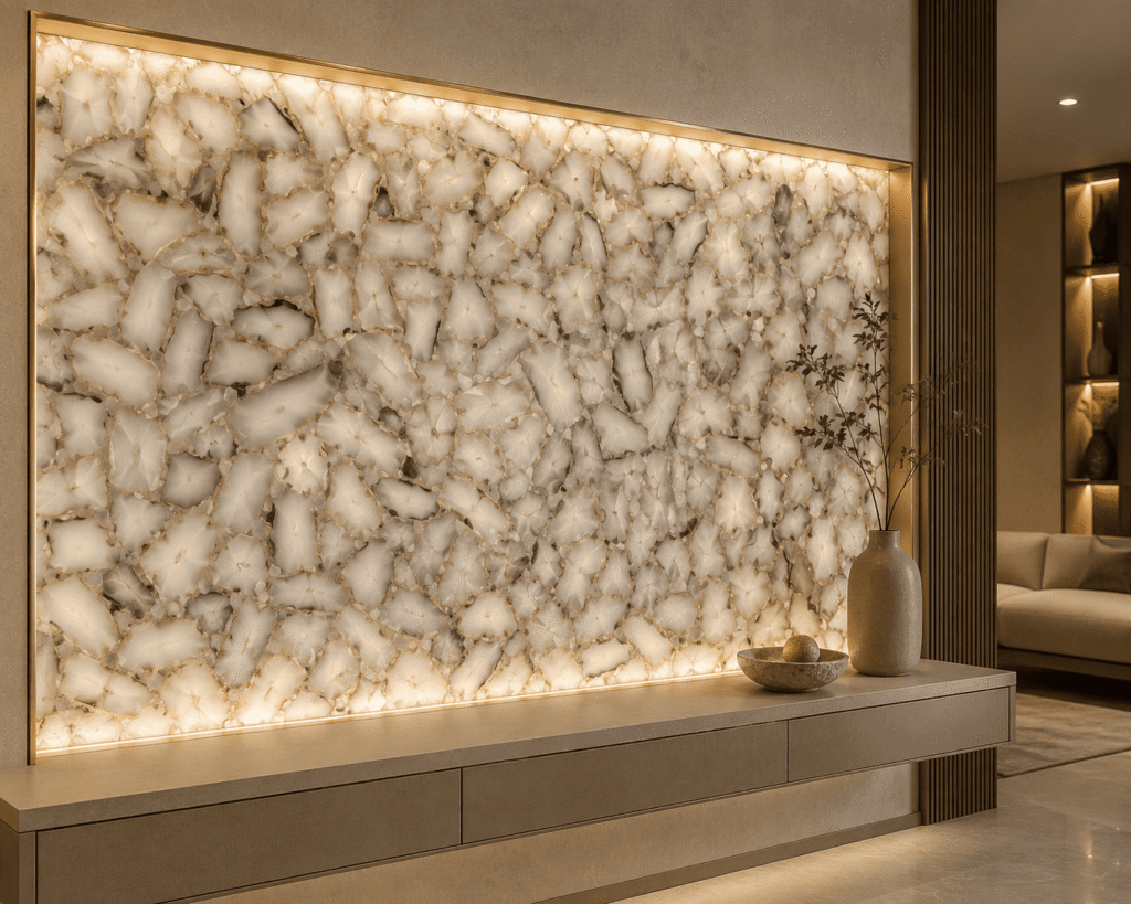 Crystal Agate Wall Highlighter