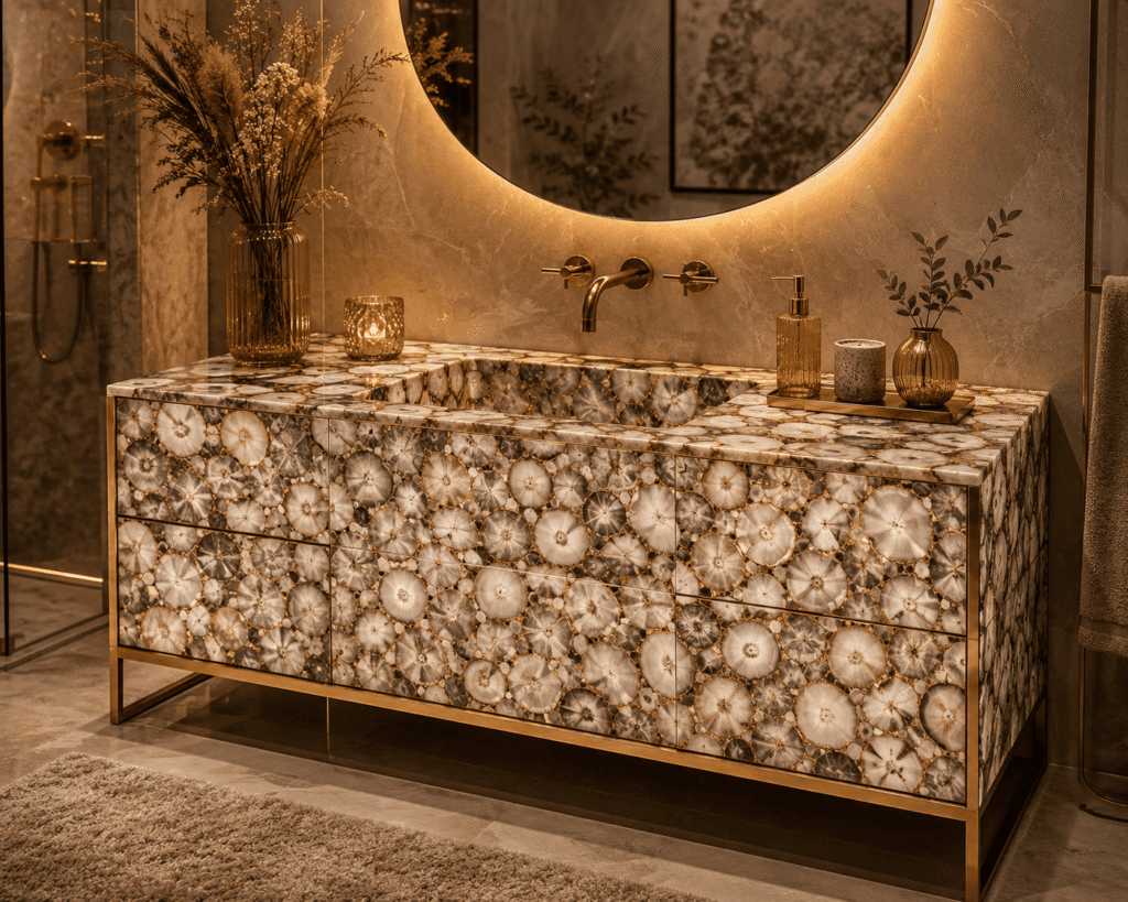 Golden Agate Bathroom Vanity