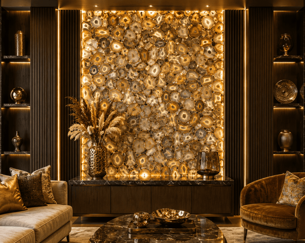 Golden Agate Wall Highlighter