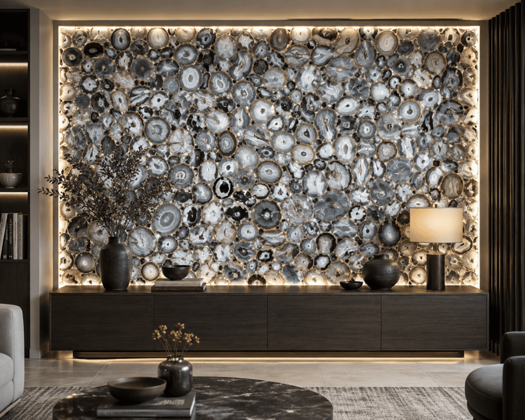 Gray Agate Wall Highlighter