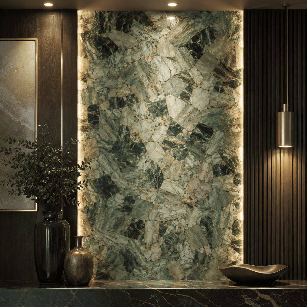 Green Agate Wall Highlighter