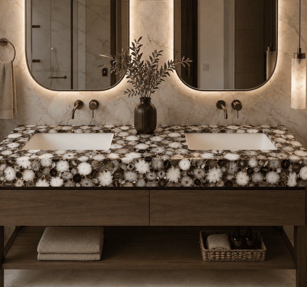 Jumble Agate Bathroom Vanity