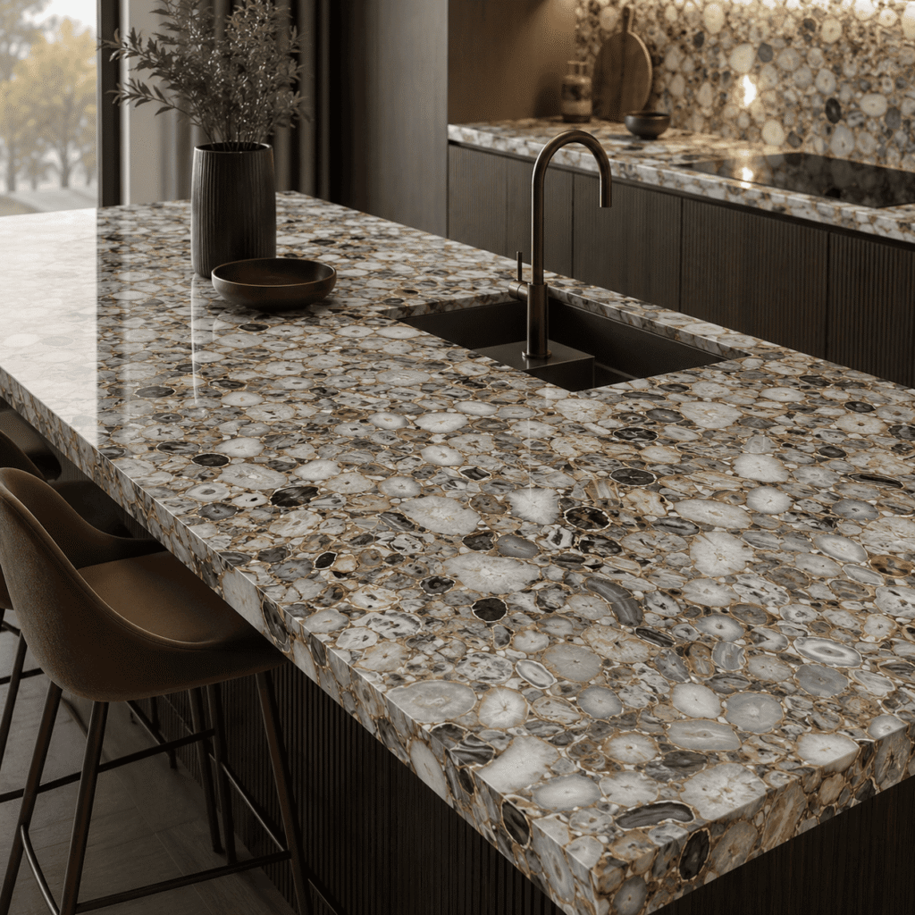 Jumble Agate Countertop