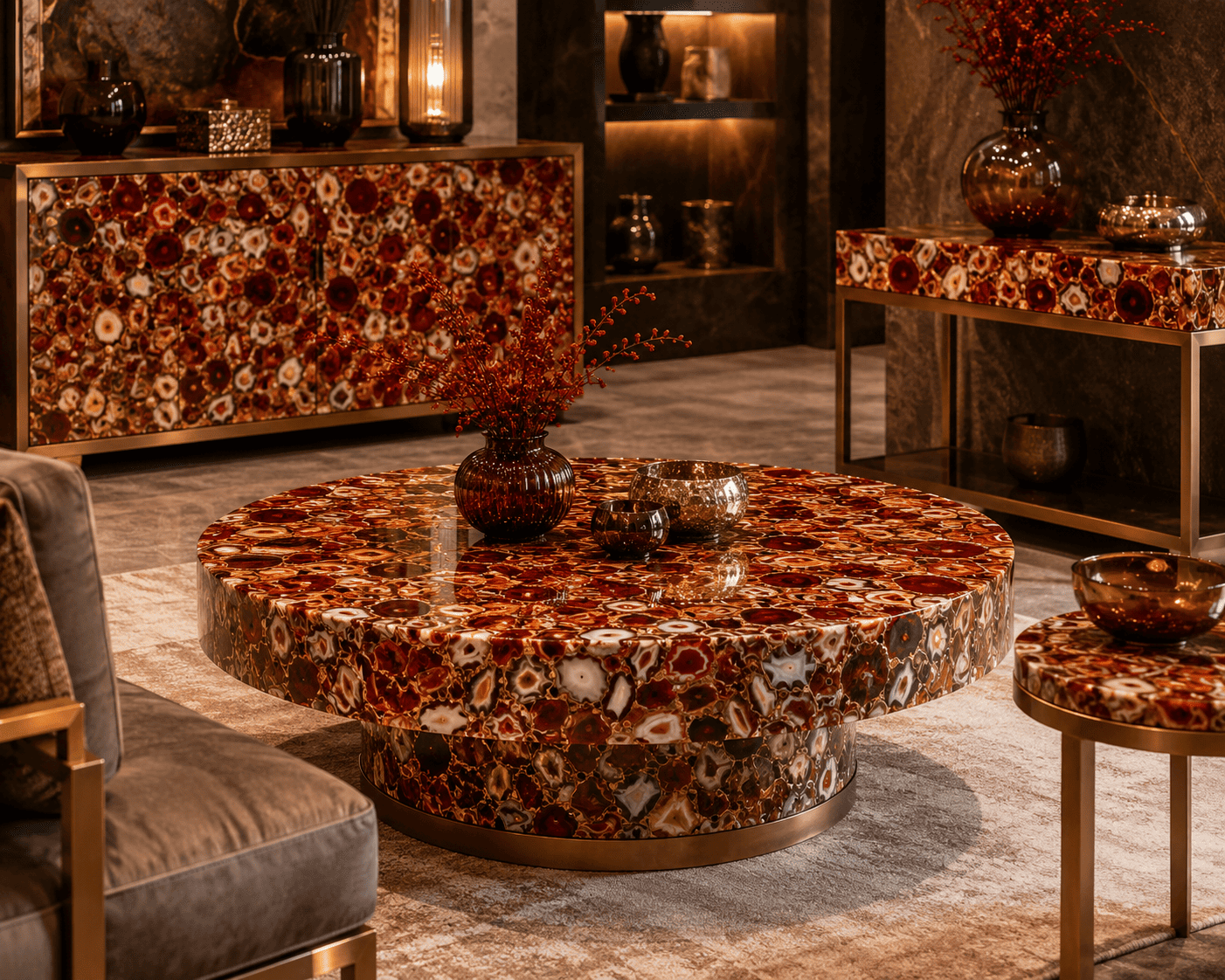 Red Agate Furniture