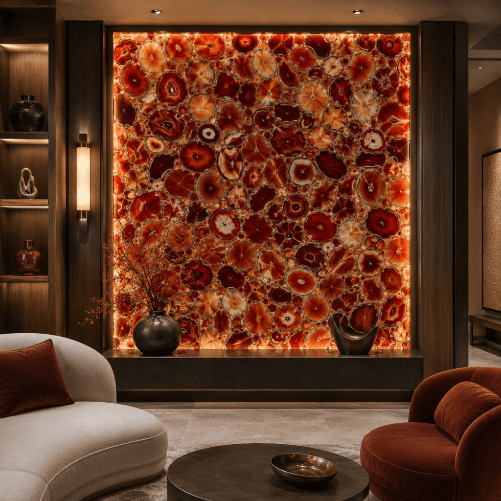 Red Agate Wall Highlighter