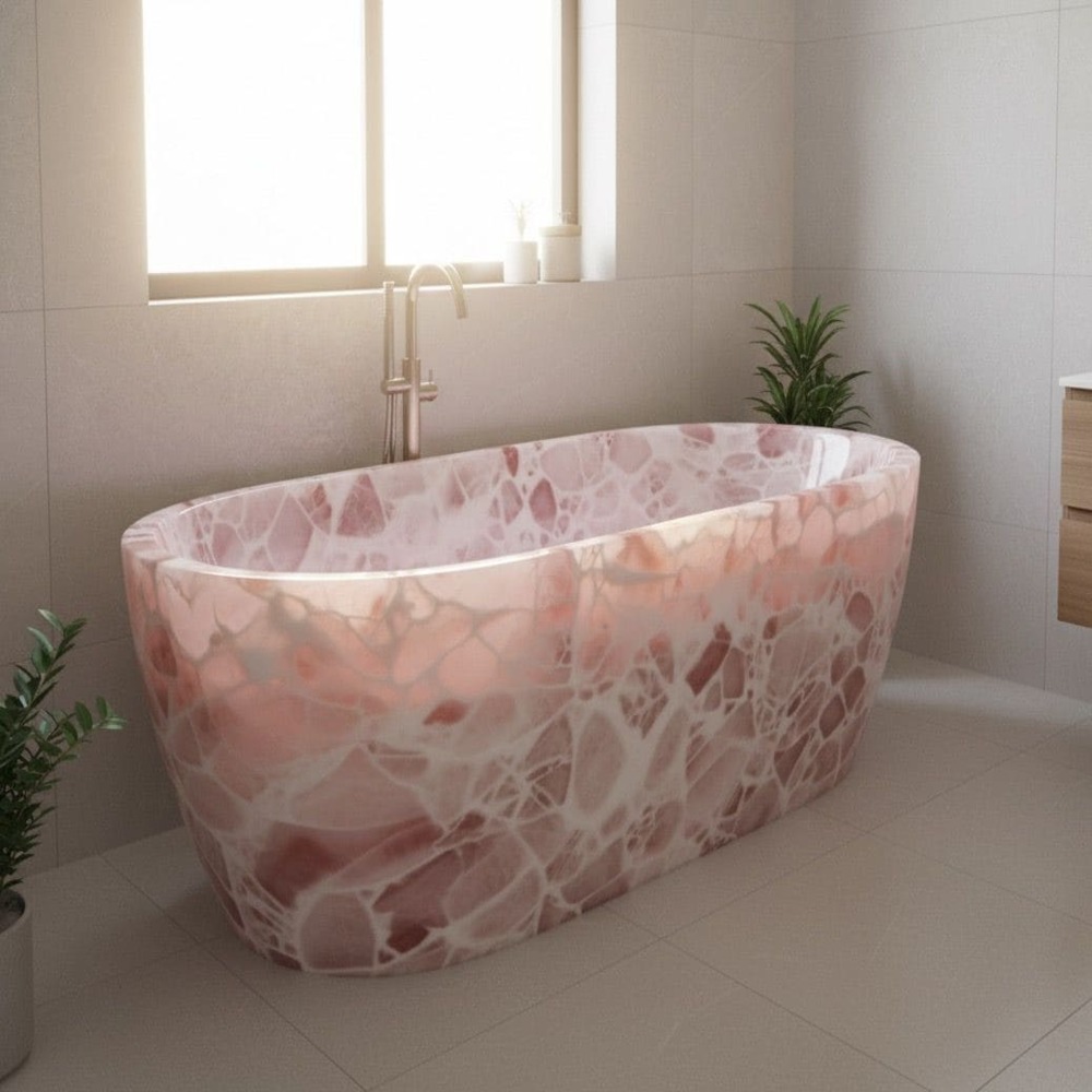 Rose Quartz Slab