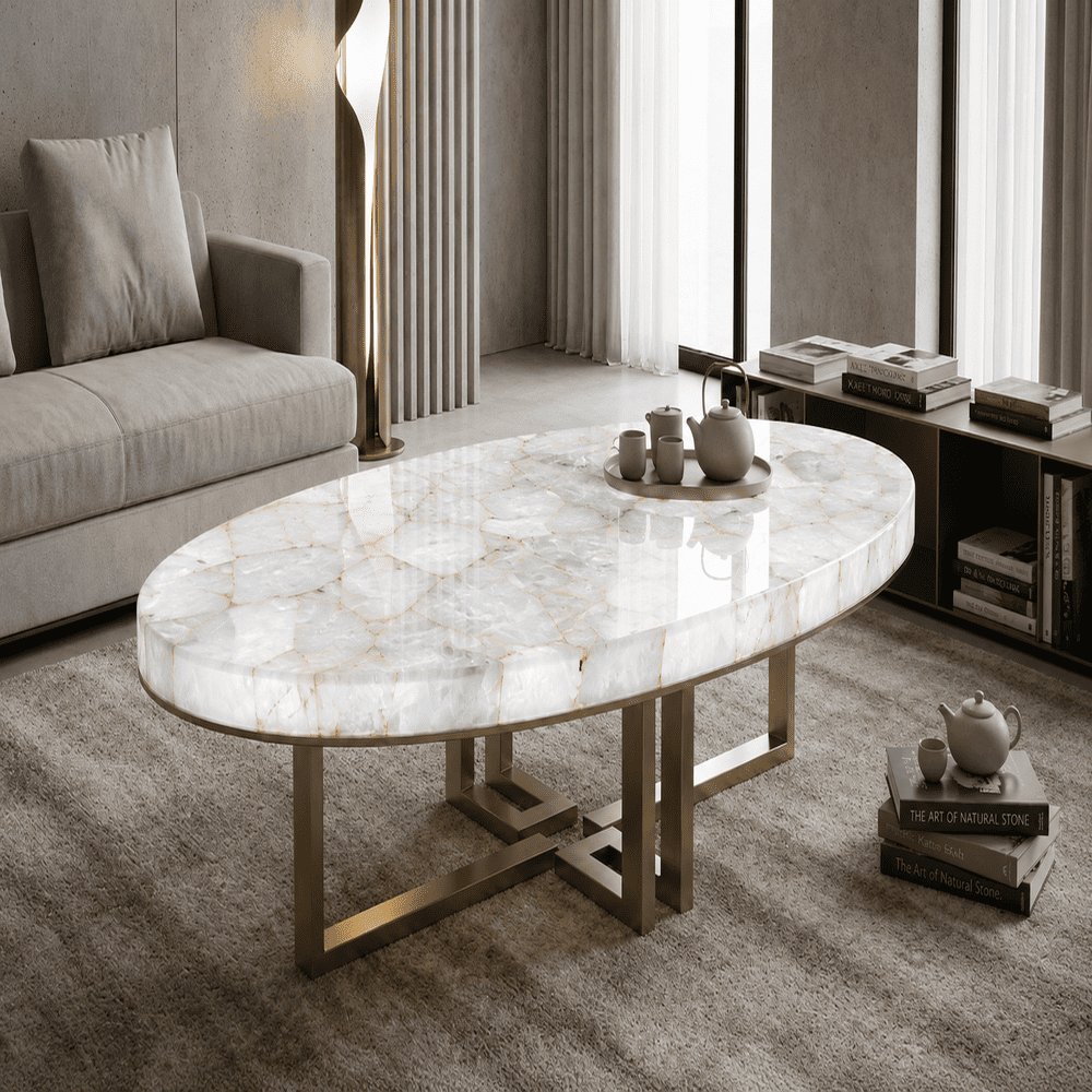 White Quartz Slab