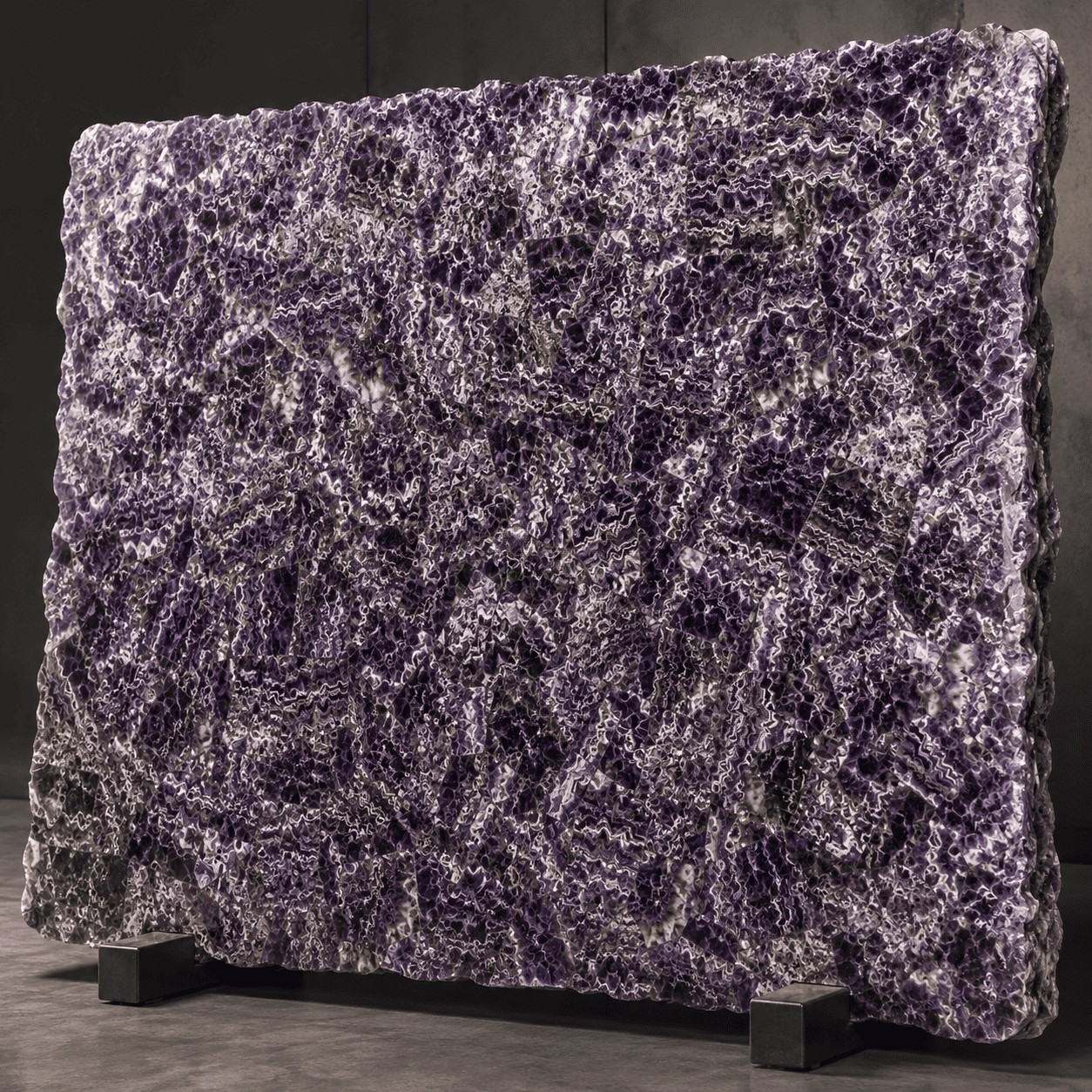 amethyst slab by Subh Gem Stones Kishangarh Rajasthan
