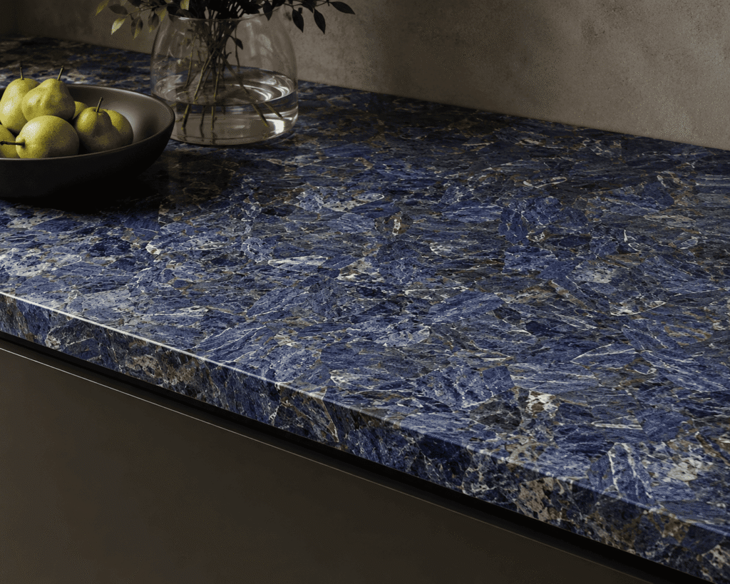 sodalite countertop by Subh Gem Stones Kishangarh