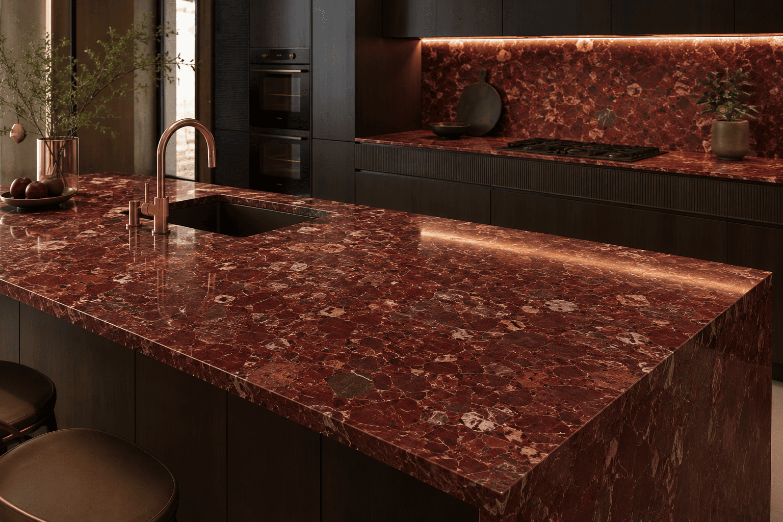 Jasper Kitchen Top and Kitchen Island