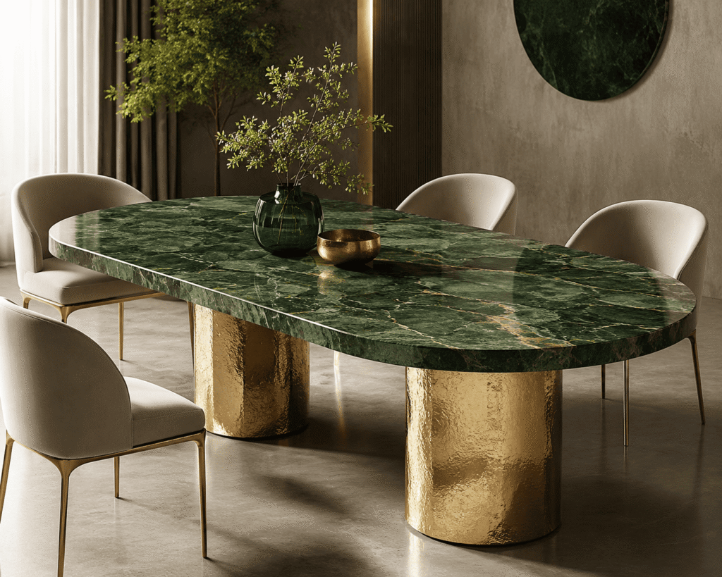 jasper stone dining table