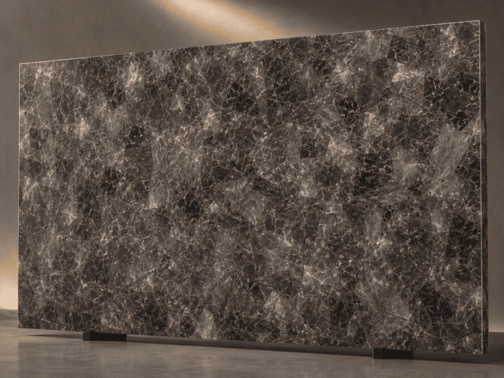 smoky quartz slab by Subh Gem Stones Kishangarh Rajasthan