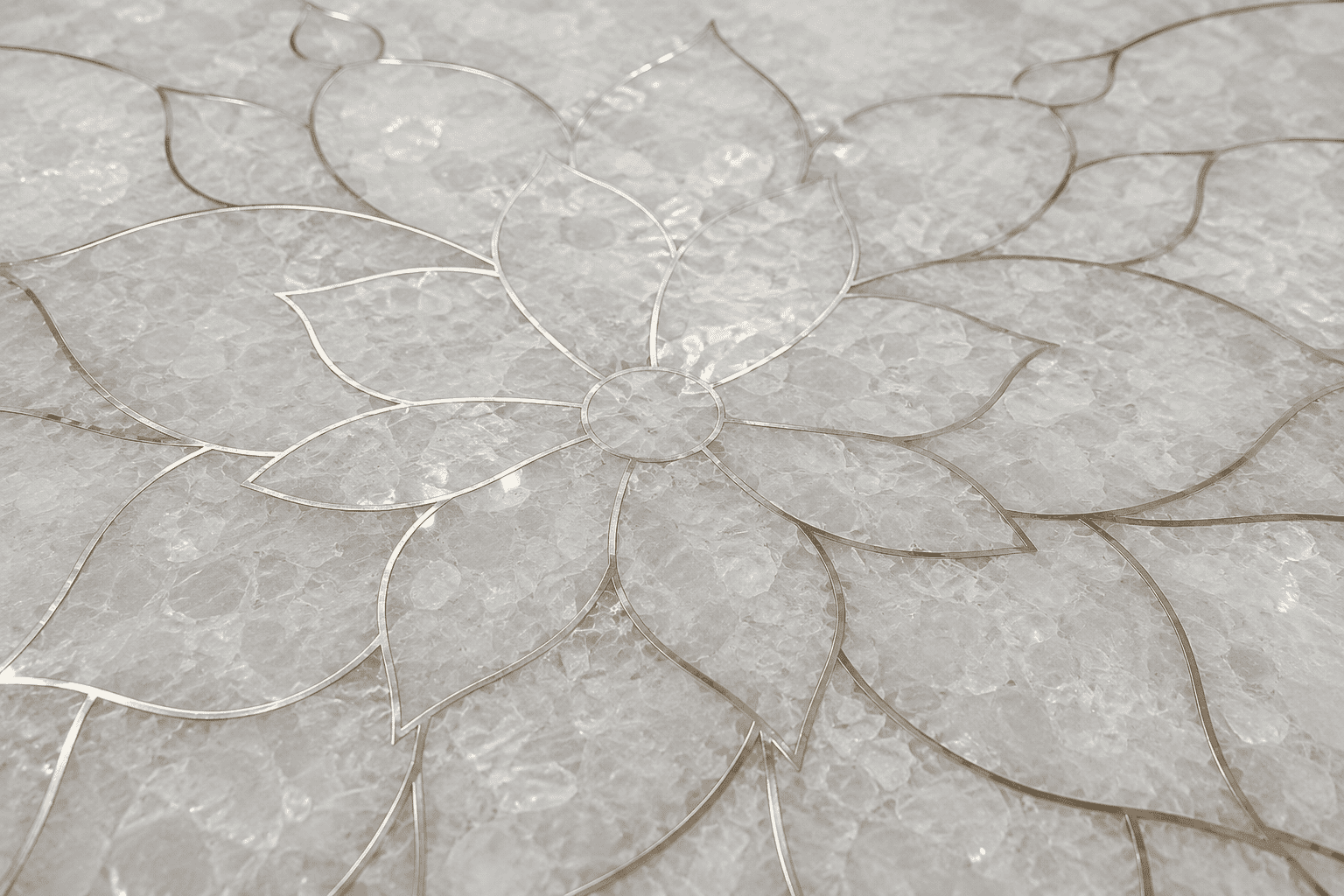 white quartz inlay work Pietra Dura by Subh Gem Stones