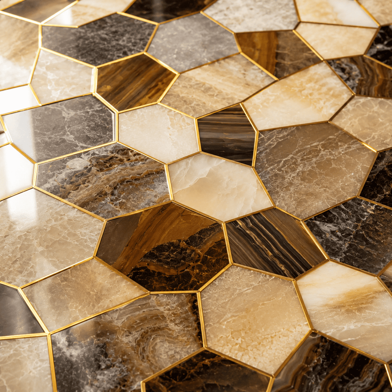 Exotic Collection Inlay Work