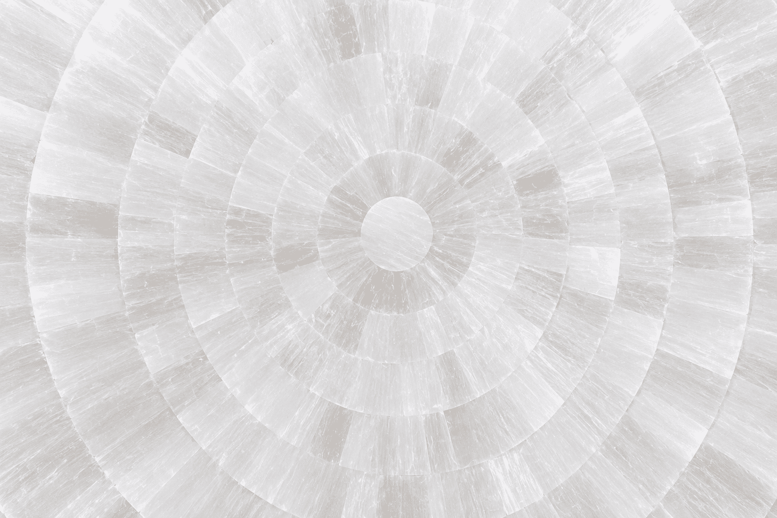 Selenite Brick Slab