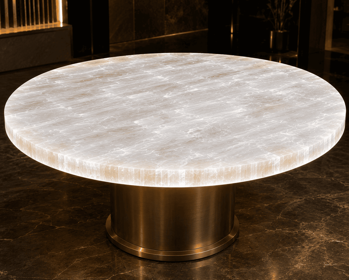 Selenite Table Top