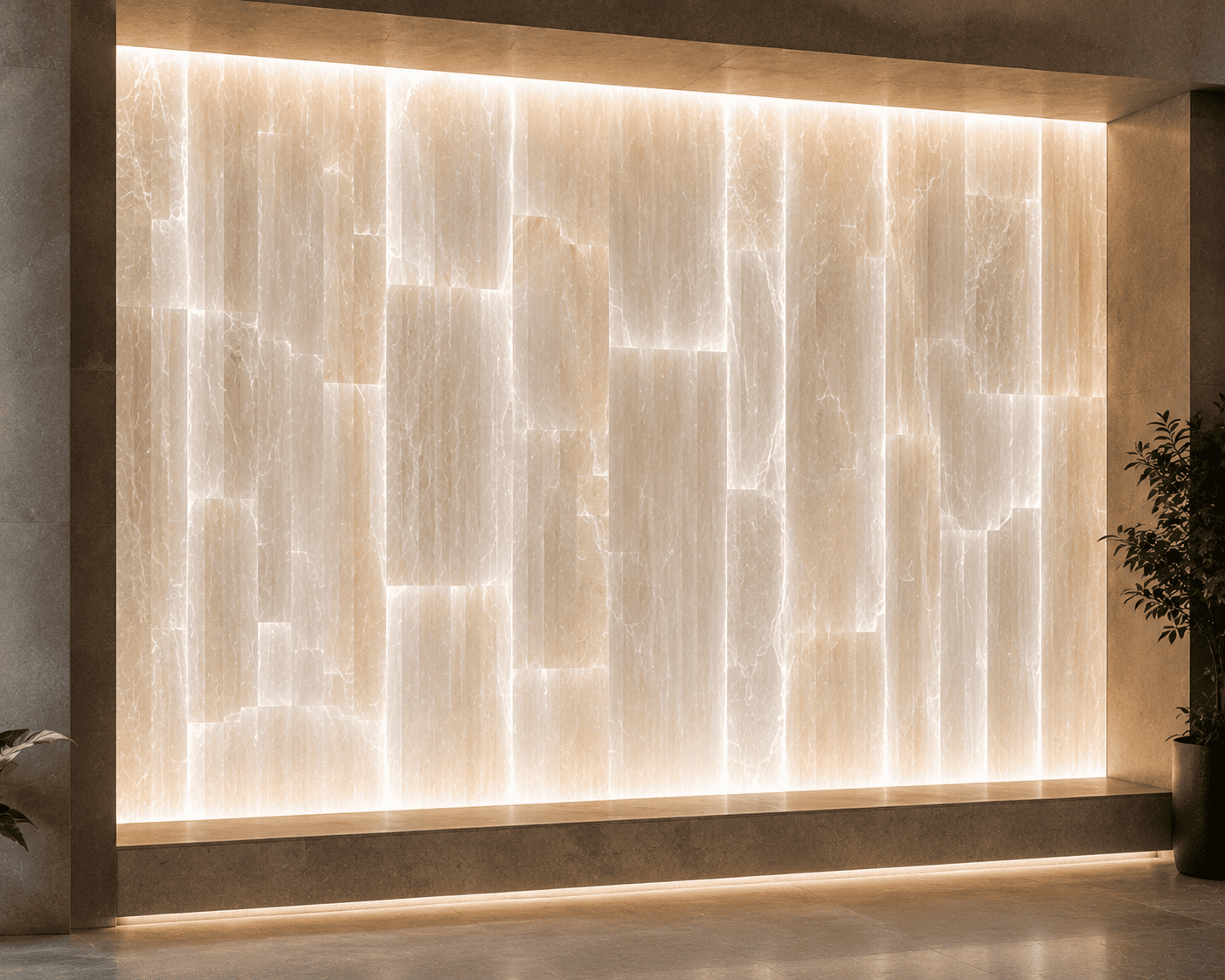 Selenite Wall Highlighter