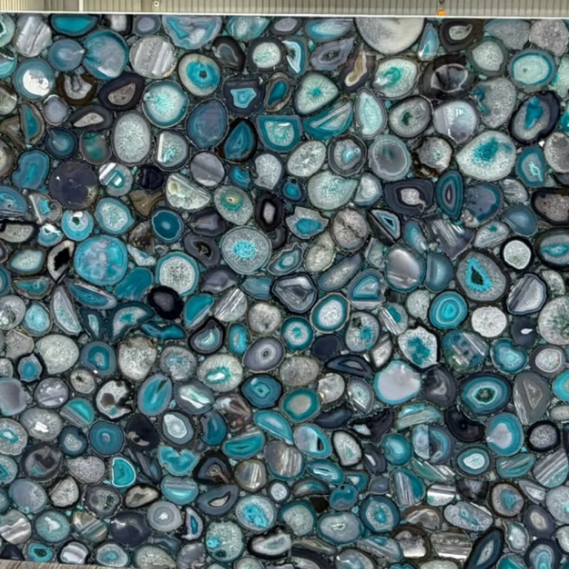 Brazilian Green Agate Slab