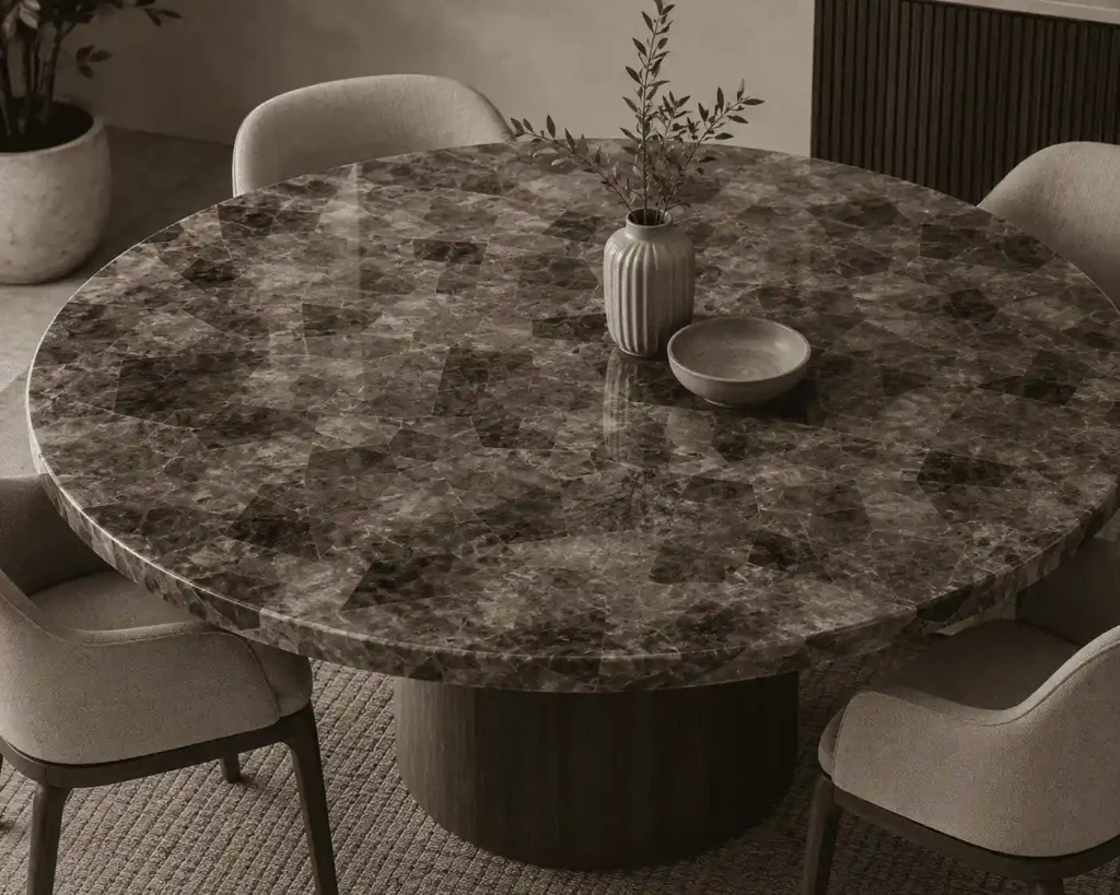 quartz table top by subh gem stones