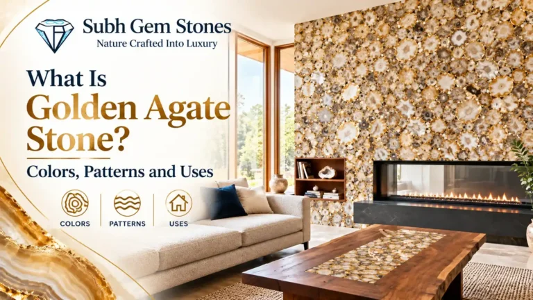 What Is Golden Agate Stone Colors, Patterns and Uses